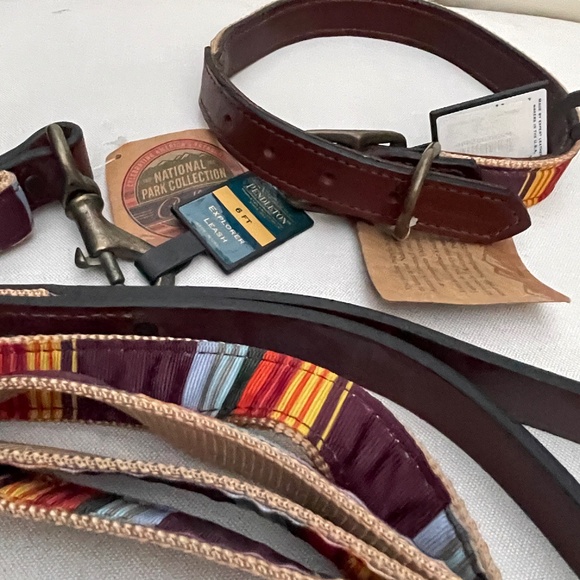 NWT: Pendleton National Parks explorer leash and collar - Large - Picture 1 of 7